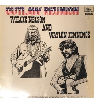 Willie Nelson And Waylon Jennings - Outlaw Reunion (LP, Album, Comp) mesvinyles.fr