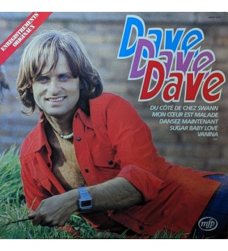 Dave (13) - Dave Dave Dave (LP, Comp) mesvinyles.fr