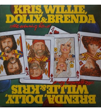 Kris*, Willie*, Dolly* & Brenda* - The Winning Hand (2xLP, Album) mesvinyles.fr
