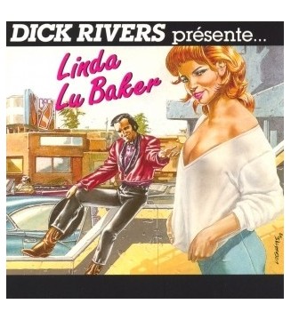 Dick Rivers - Linda Lu Baker (2xLP, Album) mesvinyles.fr