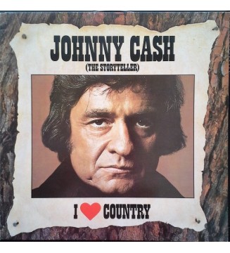 Johnny Cash - I Love Country (LP, Comp) mesvinyles.fr