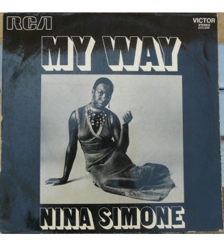 Nina Simone - My Way (LP, Comp) mesvinyles.fr