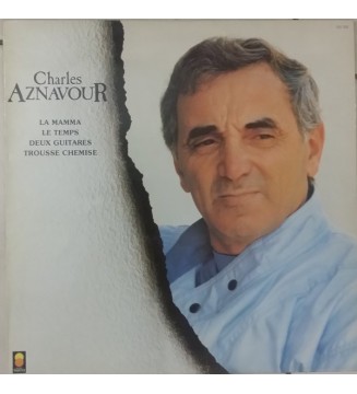 Charles Aznavour - Charles Aznavour (La Mamma) (LP, Comp) mesvinyles.fr
