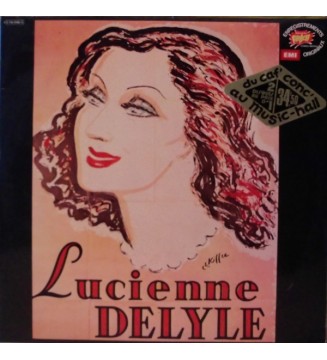 Lucienne Delyle - Lucienne Delyle (2xLP, Comp, RE, Gat) mesvinyles.fr