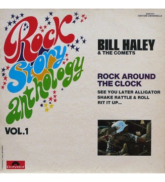 Bill Haley - Rock Story Anthology Vol.1 (LP, Comp) mesvinyles.fr
