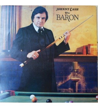 Johnny Cash - The Baron (LP, Album) mesvinyles.fr
