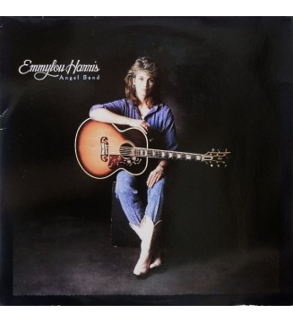 Emmylou Harris - Angel Band (LP, Album) mesvinyles.fr