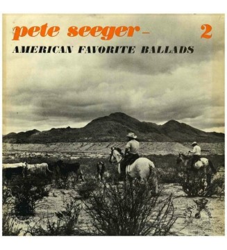 Pete Seeger - American Favorite Ballads, Vol. 2 (LP, Tri) mesvinyles.fr