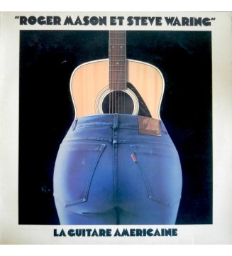 Roger Mason (3) Et Steve Waring - La Guitare Américaine (LP, Album, Mono, RE) mesvinyles.fr