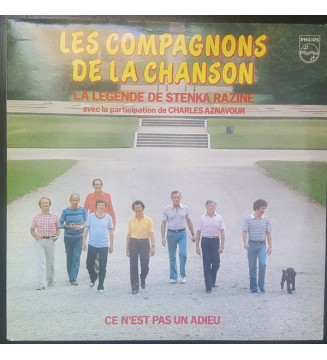 Les Compagnons De La Chanson - La Légende De Stenka Razine (LP, Album) mesvinyles.fr