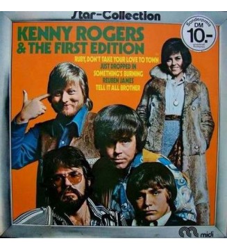 Kenny Rogers & The First Edition - Star-Collection (LP, Comp, RE) mesvinyles.fr