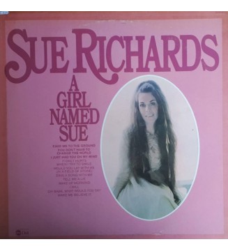 Sue Richards - A Girl Named Sue (LP) mesvinyles.fr