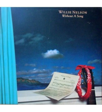 Willie Nelson - Without A Song (LP, Album) mesvinyles.fr