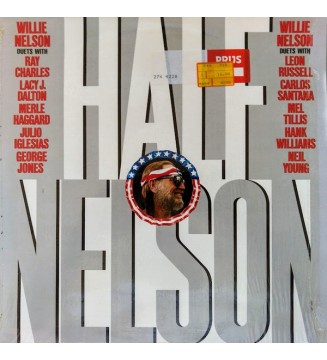 Willie Nelson - Half Nelson (LP, Album, Comp) mesvinyles.fr
