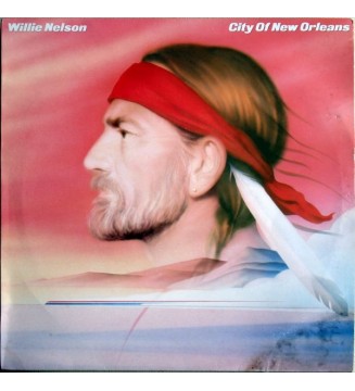 Willie Nelson - City Of New Orleans (LP, Album) mesvinyles.fr