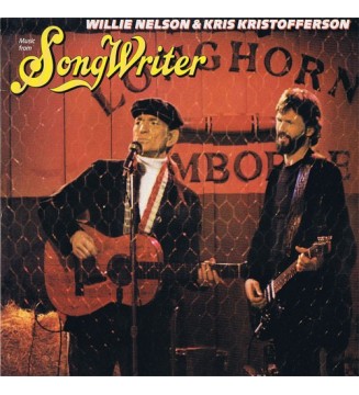 Willie Nelson & Kris Kristofferson - Music From Songwriter (LP, Album) mesvinyles.fr