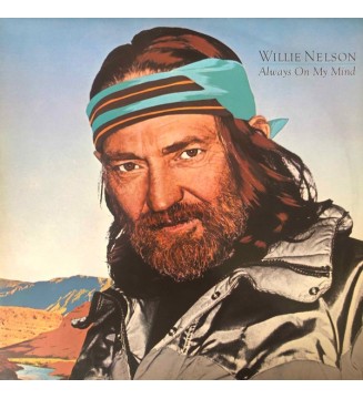 Willie Nelson - Always On My Mind (LP, Album) mesvinyles.fr