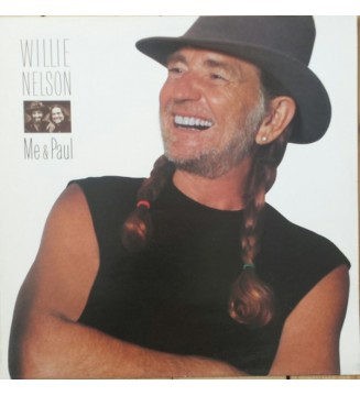 Willie Nelson - Me & Paul (LP, Album) mesvinyles.fr