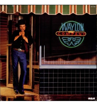 Waylon Jennings - Waylon And Company (LP, Album, Emb) mesvinyles.fr