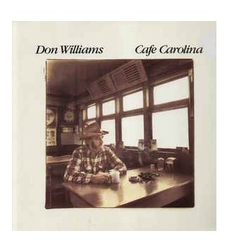 Don Williams (2) - Cafe Carolina (LP, Album) vinyle mesvinyles.fr 
