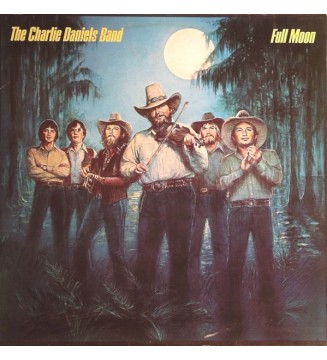 The Charlie Daniels Band - Full Moon (LP, Album) mesvinyles.fr