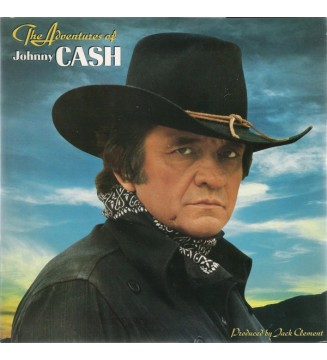 Johnny Cash - The Adventures Of Johnny Cash (LP, Album) vinyle mesvinyles.fr 