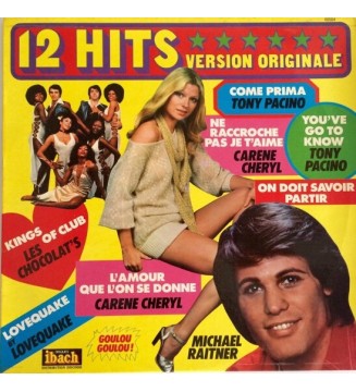 Various - Super Parade Ibach 12 Hits (LP, Comp) mesvinyles.fr