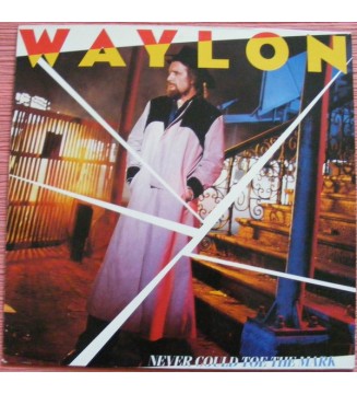 Waylon Jennings - Never Could Toe The Mark (LP, Album) vinyle mesvinyles.fr 
