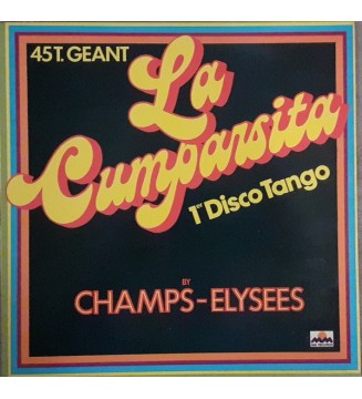 Champs-Élysées - La Cumparsita (12') mesvinyles.fr