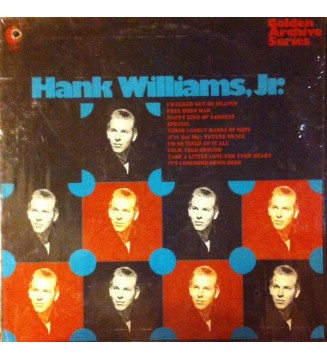 Hank Williams Jr. - Hank Williams Jr. (LP, Comp) vinyle mesvinyles.fr 