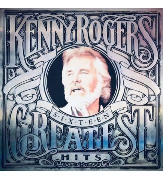 Kenny Rogers - Sixteen Greatest Hits (LP, Comp, RE) mesvinyles.fr
