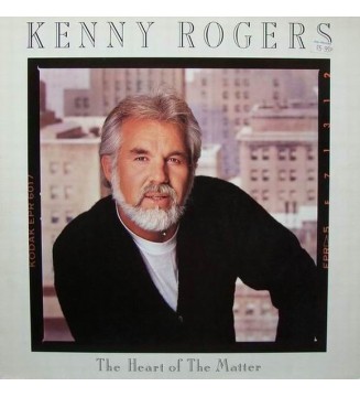 Kenny Rogers - The Heart Of The Matter (LP, Album) mesvinyles.fr
