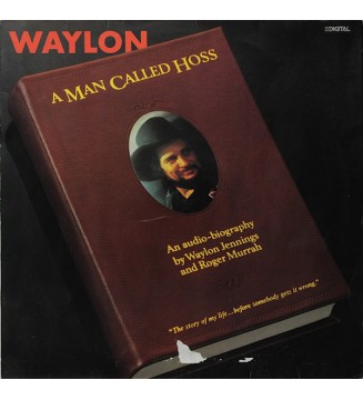 Waylon Jennings - A Man Called Hoss (LP, Album) vinyle mesvinyles.fr 