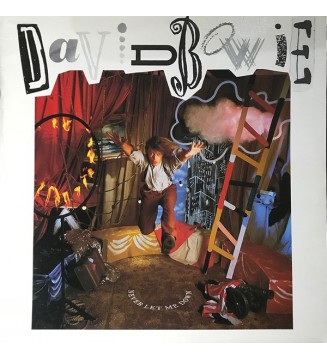 David Bowie - Never Let Me Down (LP, Album) mesvinyles.fr