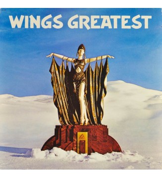 Wings (2) - Wings Greatest (LP, Comp, Win) mesvinyles.fr
