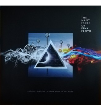 Various - The Many Faces Of Pink Floyd (LP, Comp) mesvinyles.fr