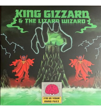 King Gizzard And The Lizard Wizard - I'm In Your Mind Fuzz (2xLP, Album, RE) vinyle mesvinyles.fr 