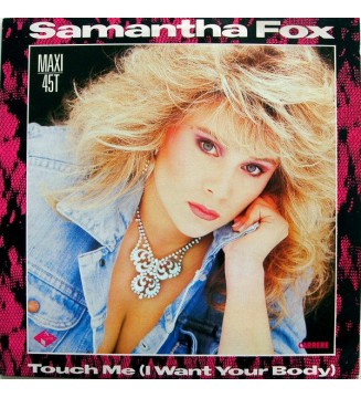 Samantha Fox - Touch Me (I Want Your Body) (12', Maxi) mesvinyles.fr