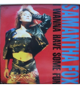 Samantha Fox - I Wanna Have Some Fun (LP, Album) mesvinyles.fr
