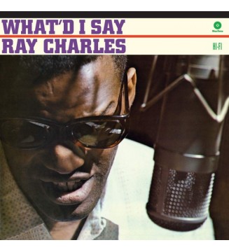 Ray Charles - What’d I Say (LP, Album, Ltd, RE, Red) mesvinyles.fr