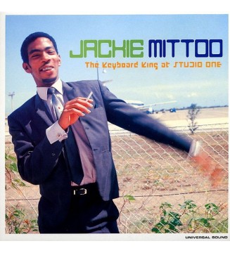 Jackie Mittoo - The Keyboard King At Studio One (2xLP, Comp, Ltd, RE) vinyle mesvinyles.fr 