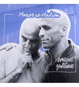 Mouss et Hakim - Darons de la Garonne (LP, Album) vinyle mesvinyles.fr 