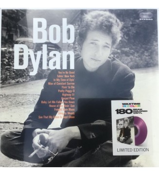 Bob Dylan - Bob Dylan (LP, Album, Ltd, RE, Pur) new vinyle mesvinyles.fr 