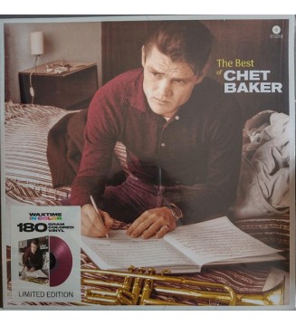 Chet Baker - The Best Of Chet Baker (LP, Comp) mesvinyles.fr