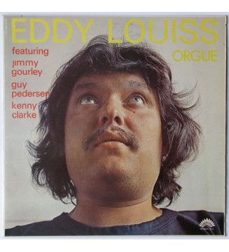 Eddy Louiss - Orgue (LP, Album) vinyle mesvinyles.fr 