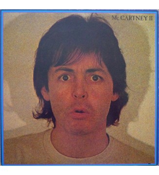 Paul McCartney - McCartney II (LP, Album, Gat) mesvinyles.fr