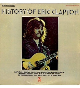 Eric Clapton - History Of Eric Clapton (2xLP, Comp, RE, PR ) mesvinyles.fr