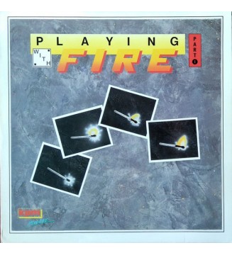 Dick Walter - Playing With Fire 1 (LP) vinyle mesvinyles.fr 