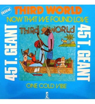 Third World - Now That We Found Love (12', Maxi, RE) mesvinyles.fr