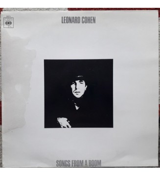 Leonard Cohen - Songs From A Room (LP, Album, RE) mesvinyles.fr